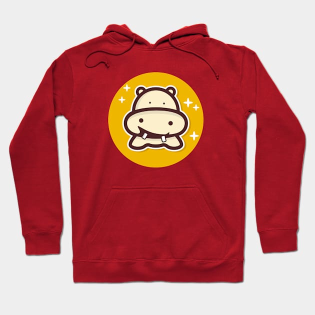 Cute Hippo Hoodie by SASTRAVILA